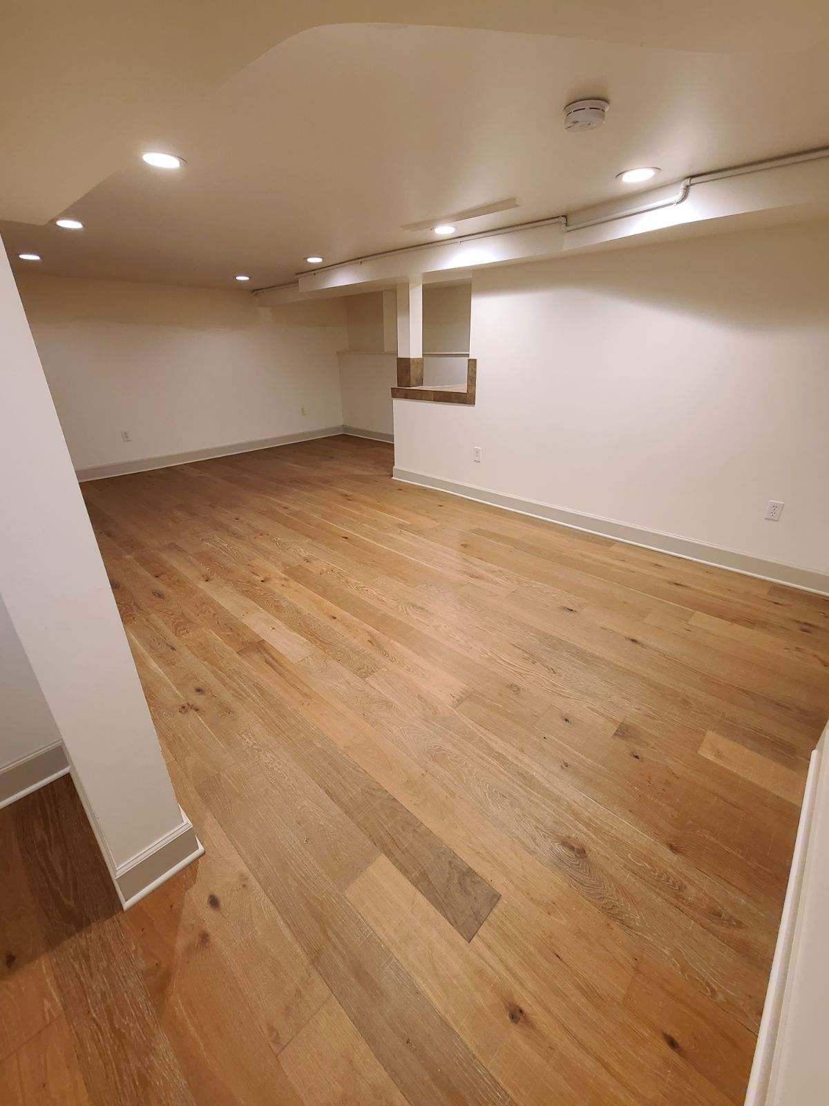 Waterproof basement flooring in Portland, OR.