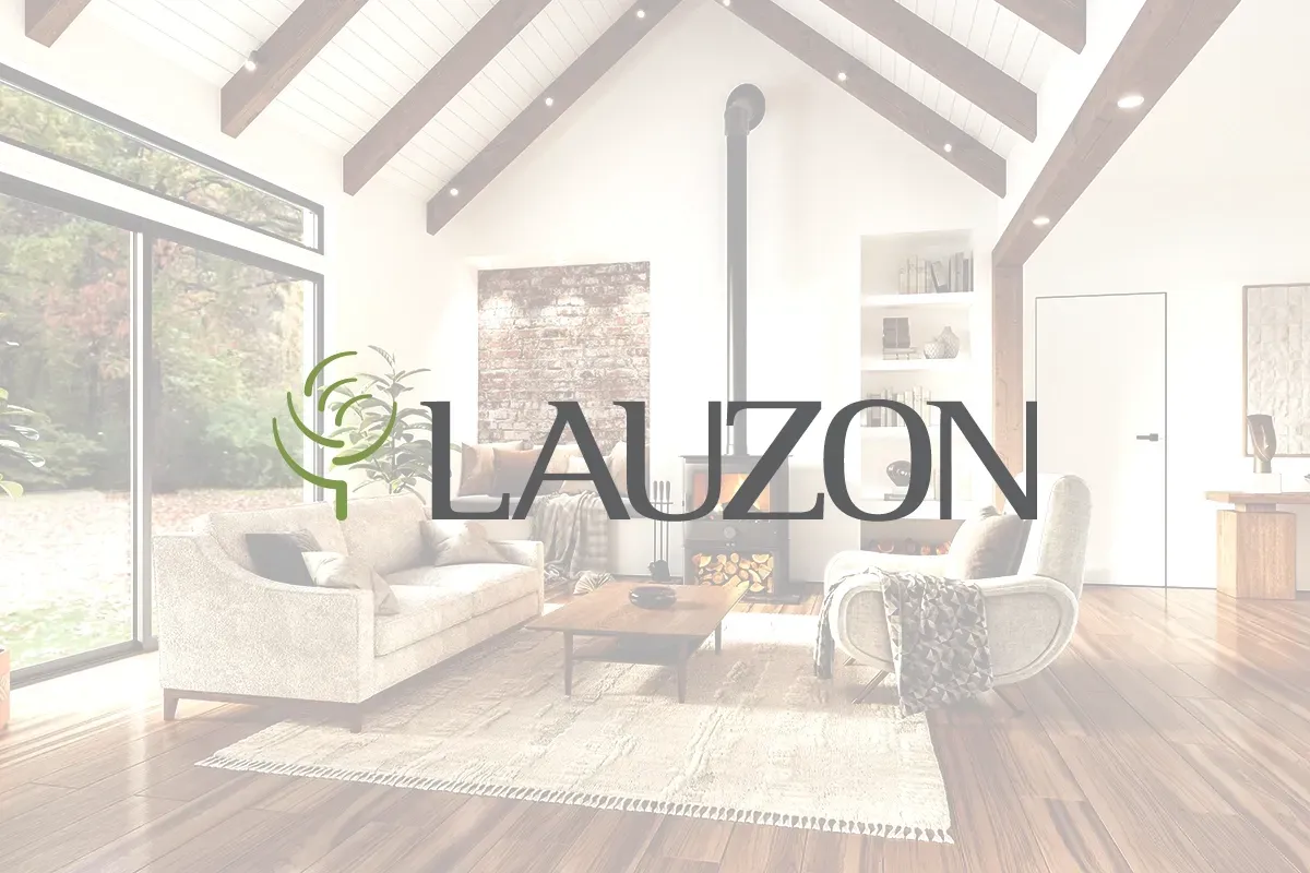 Lauzon flooring logo.