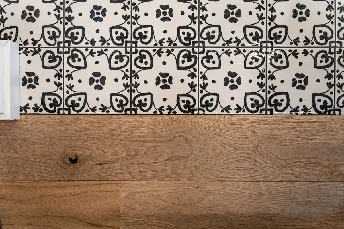 luxury vinyl vs engineered hardwood flooring.