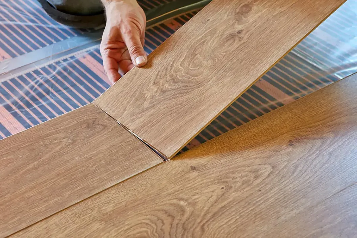 LVP vs laminate flooring.