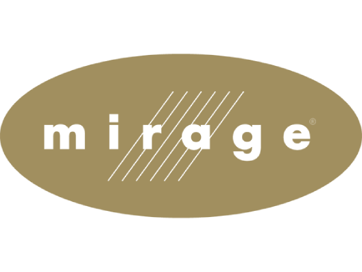 Mirage Floors logo.