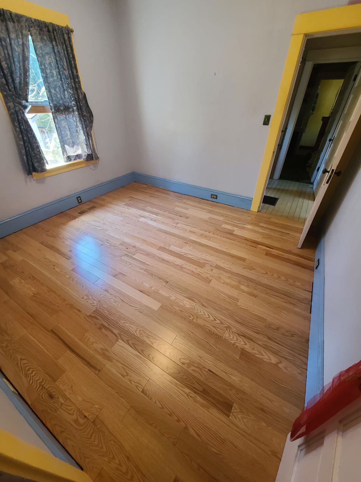 New Wood Floor of Room — Portland, OR — Rejuvenation Floor & Design