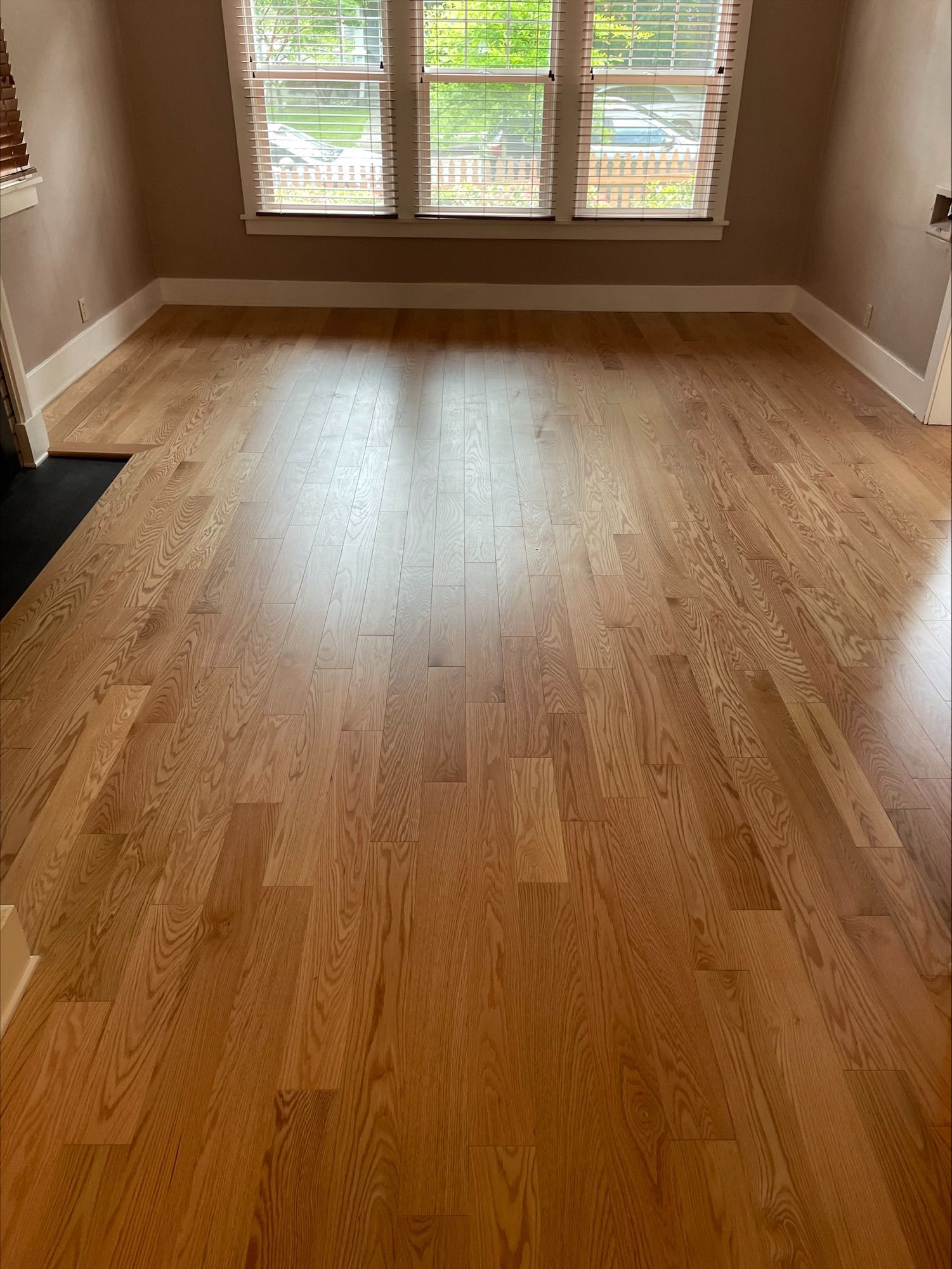 Floors in a classic home living room.