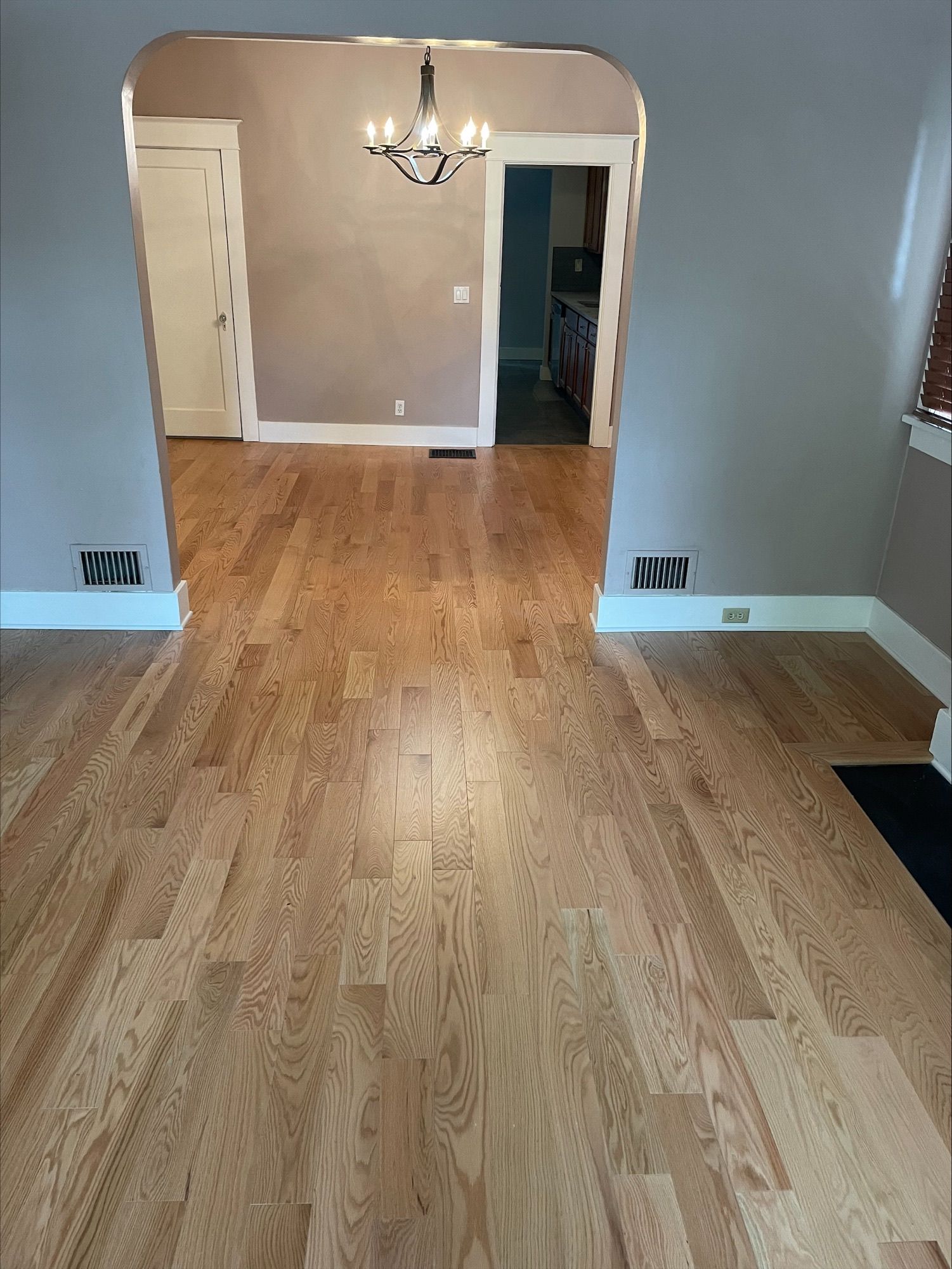 Floors in a classic home.