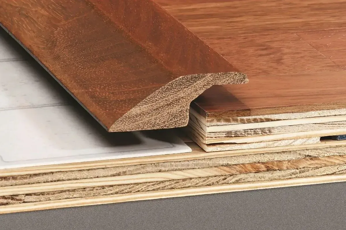 Reducer molding.