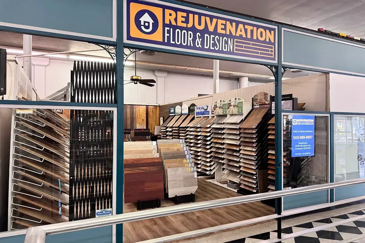Rejuvenation Floor & Design showroom.