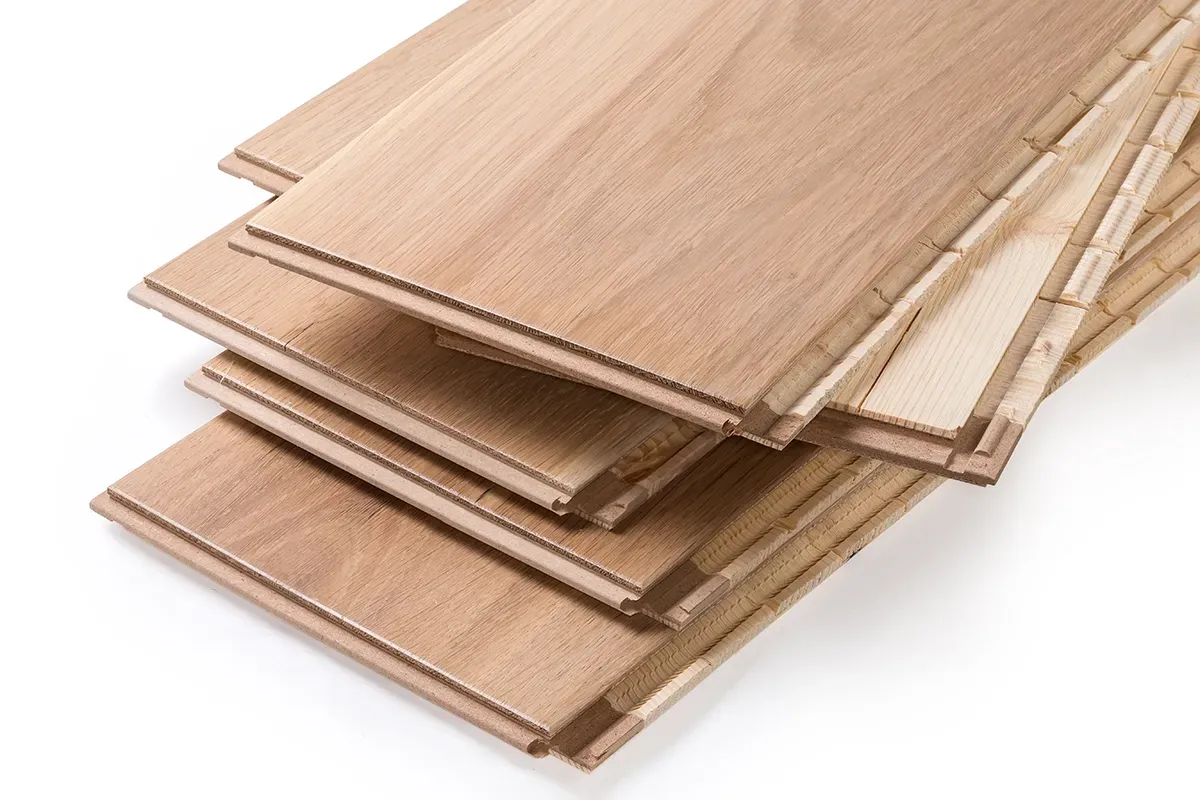 Reward Flooring engineered hardwood planks.