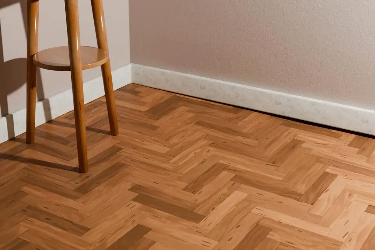 Sagging floor.