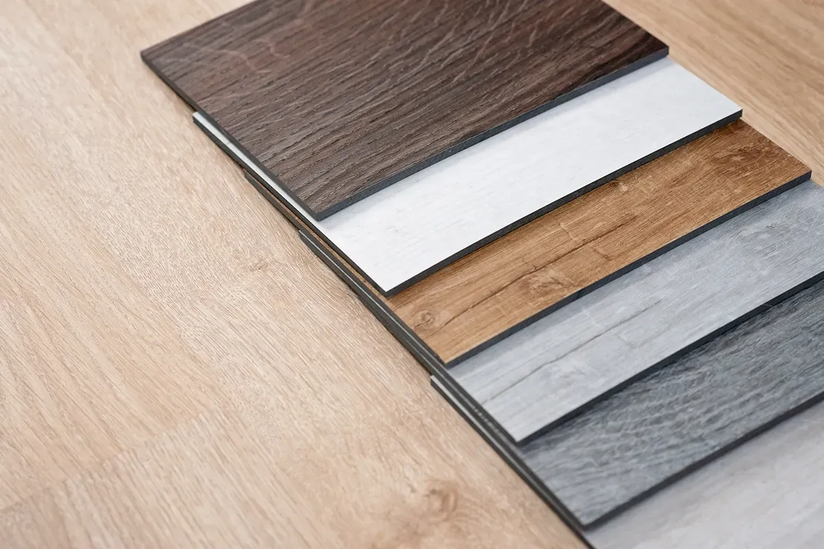Stonewood Floors samples.