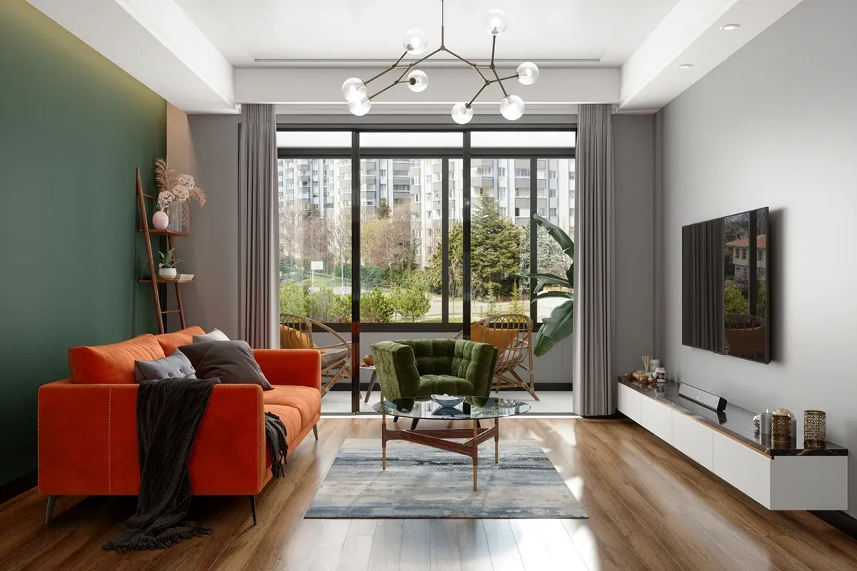 Successful laminate flooring installation without any mistakes.