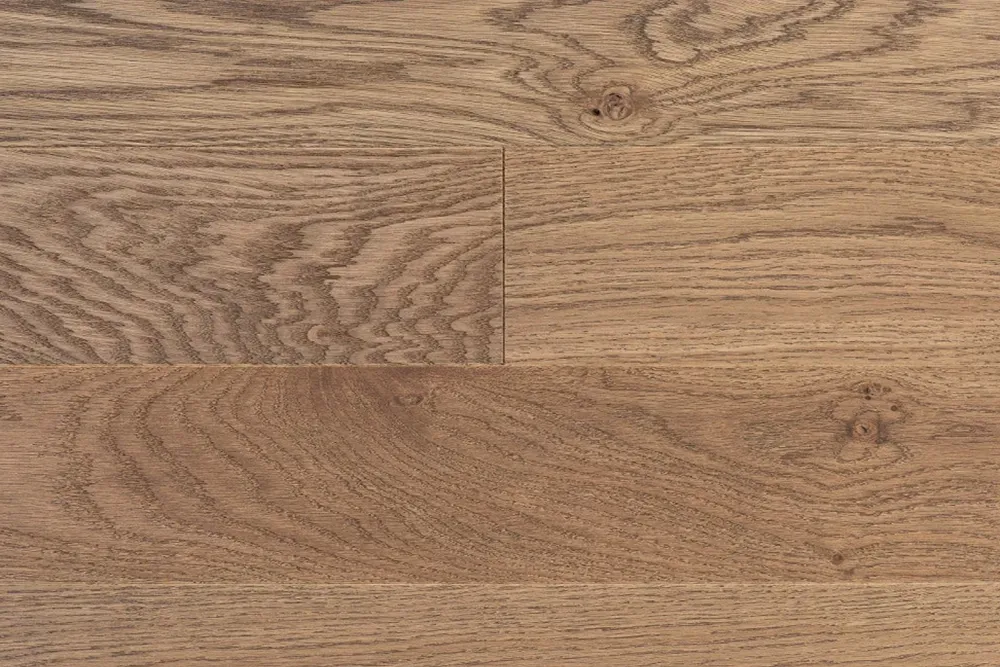 Detailed view of Superior Flooring, solid hardwood, Tundra model.