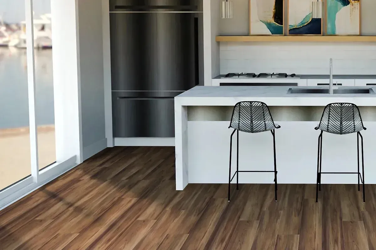 T&A Supply flooring in Portland, Oregon.