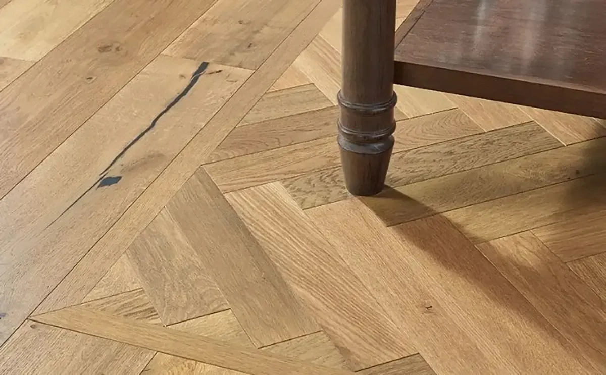 Wood floor patterns.