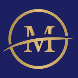 Logo of Midland House Business Centre, a building outline and text in dark grey and pink.