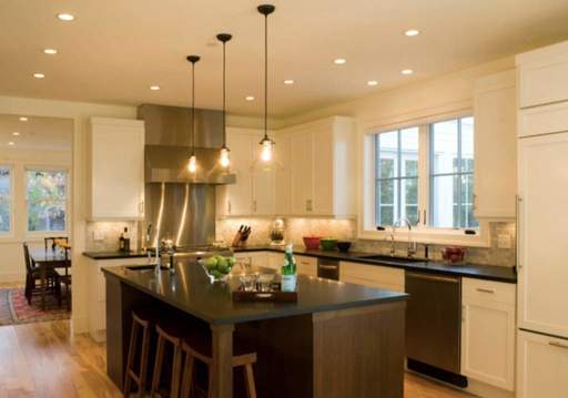 Refinished kitchen