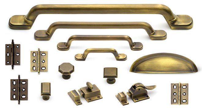 Cliffside-Industries-Classic-Suite-Decorative-Hardware-Antique-Brass-Finish
