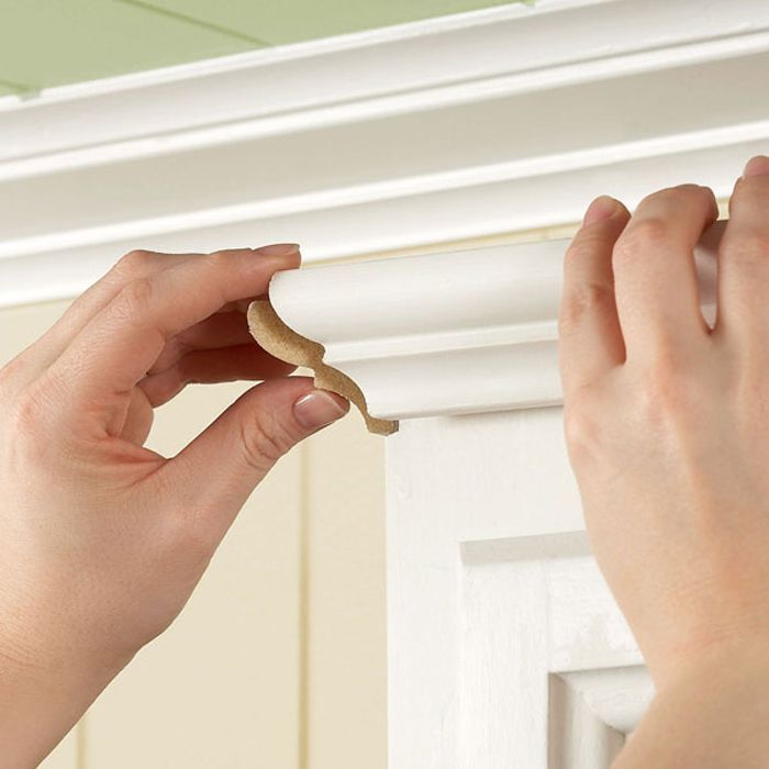 a piece of molding 