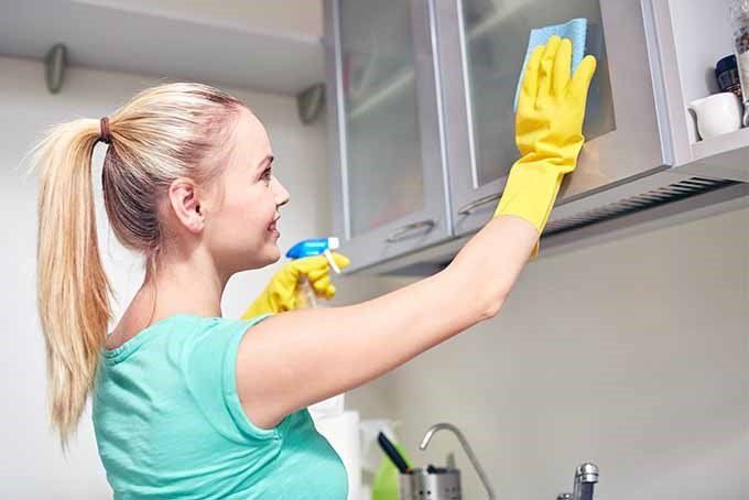 Clean Cabinets
