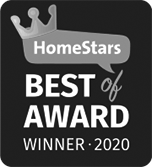 Homestars best of award winner 2020 logo