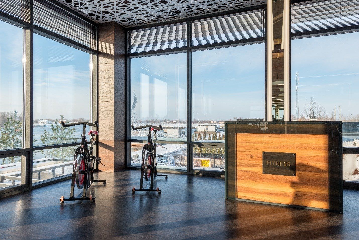 Multifunctional interior space