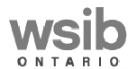 logo for wsib ontario