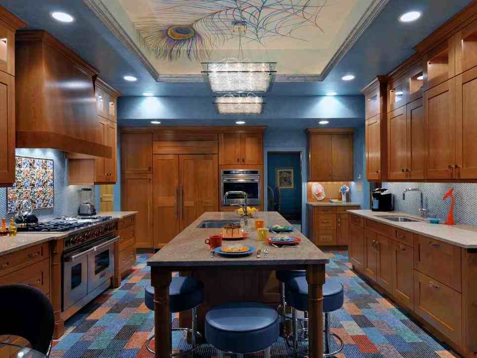 Wooden Cabinets for  Kitchen