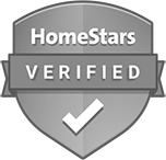 A homestars verified badge