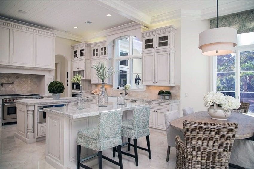 Double Island Kitchen Design