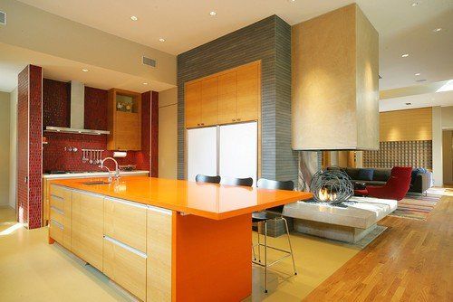 Furnished Kitchen