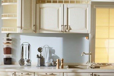 Shaker cabinets