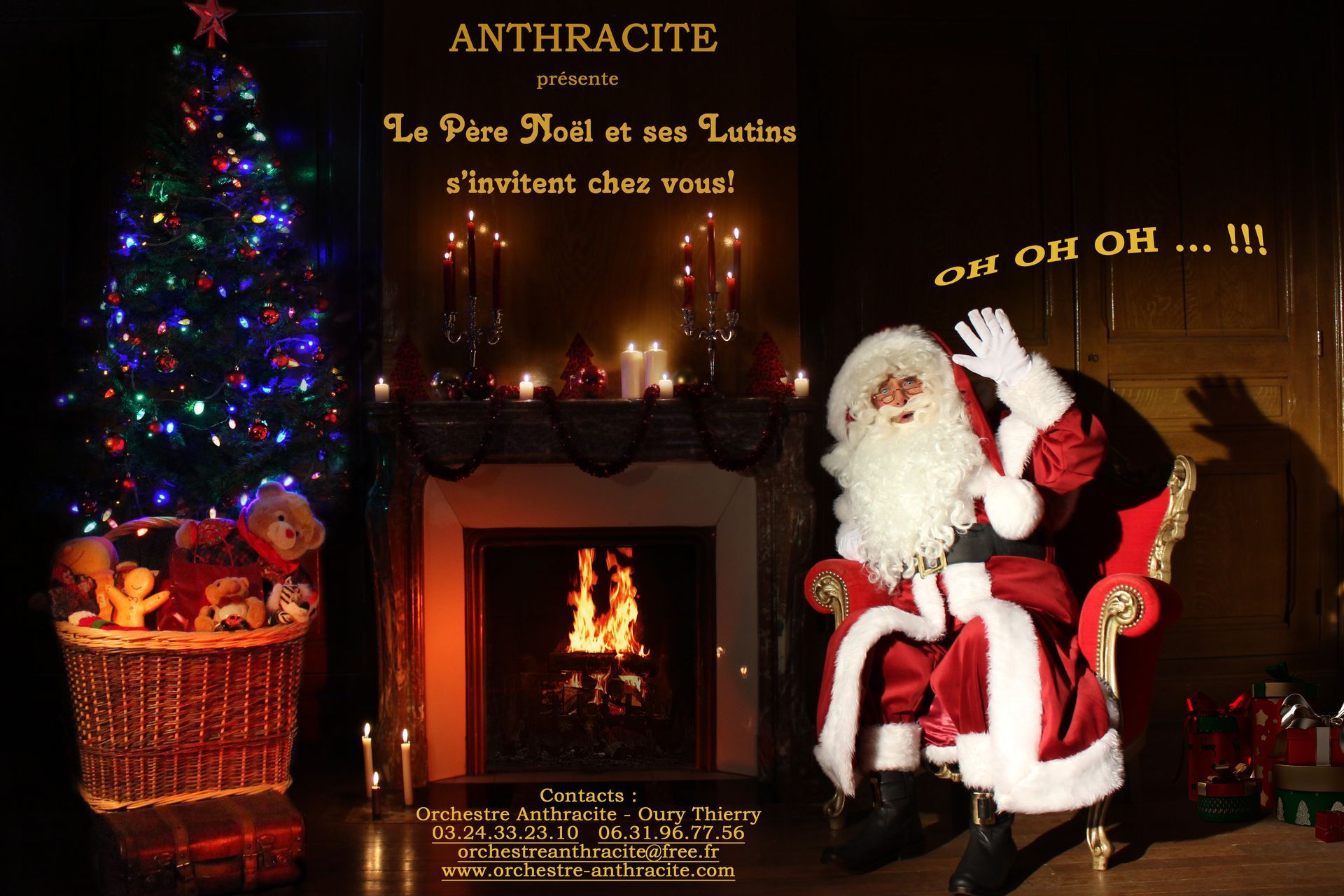 Photo d’archive de l’Orchestre Anthracite – 36