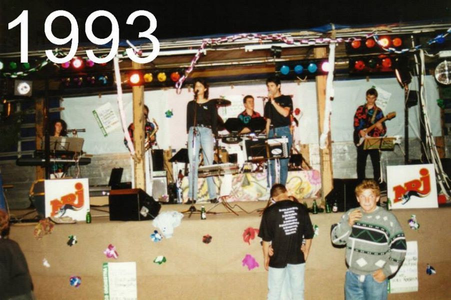 Photo d’archive de l’Orchestre Anthracite – 4