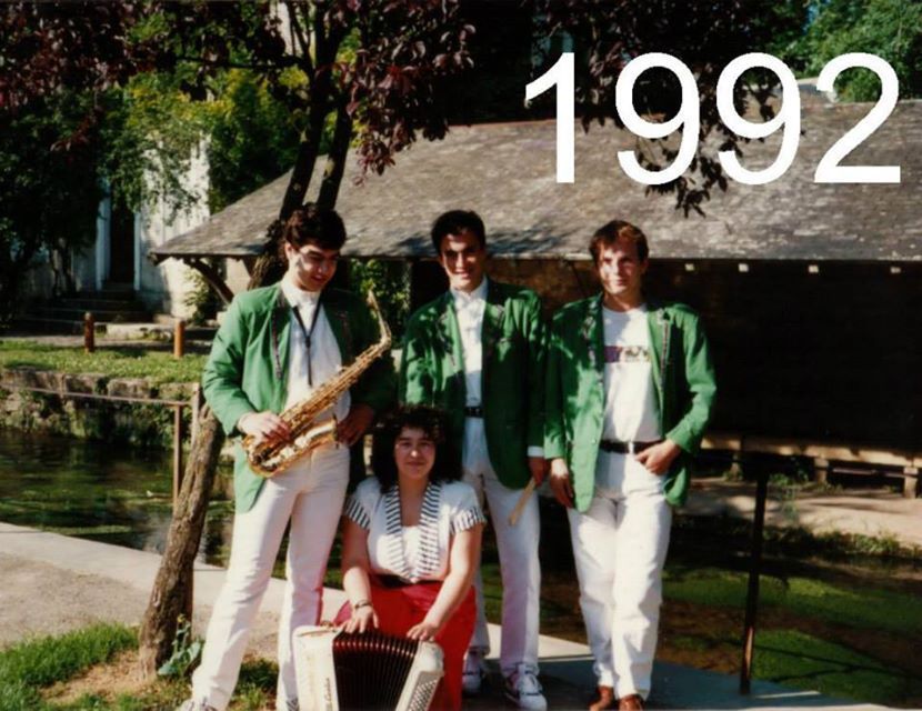 Photo d’archive de l’Orchestre Anthracite – 3