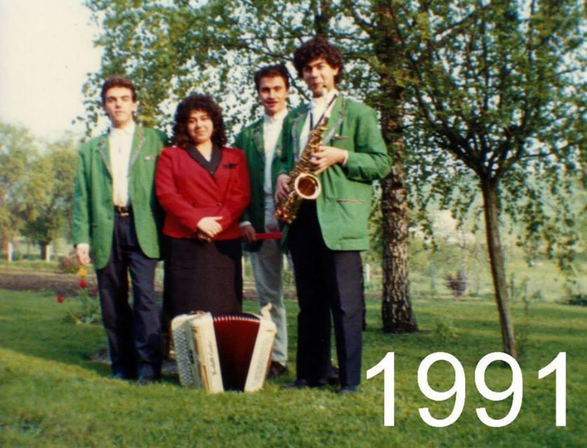 Photo d’archive de l’Orchestre Anthracite – 2