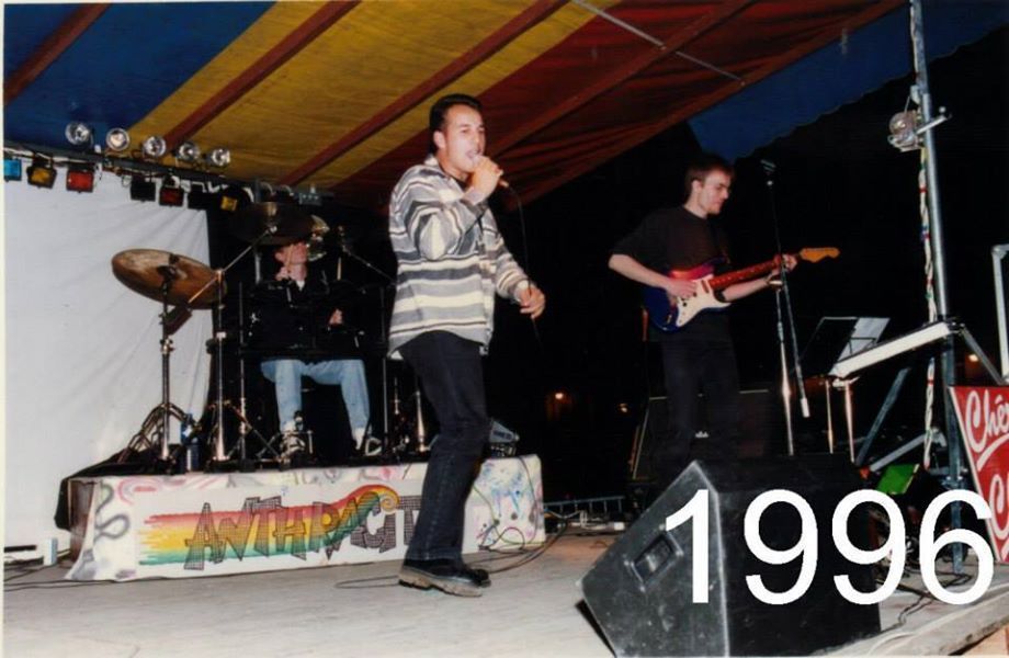 Photo d’archive de l’Orchestre Anthracite – 5