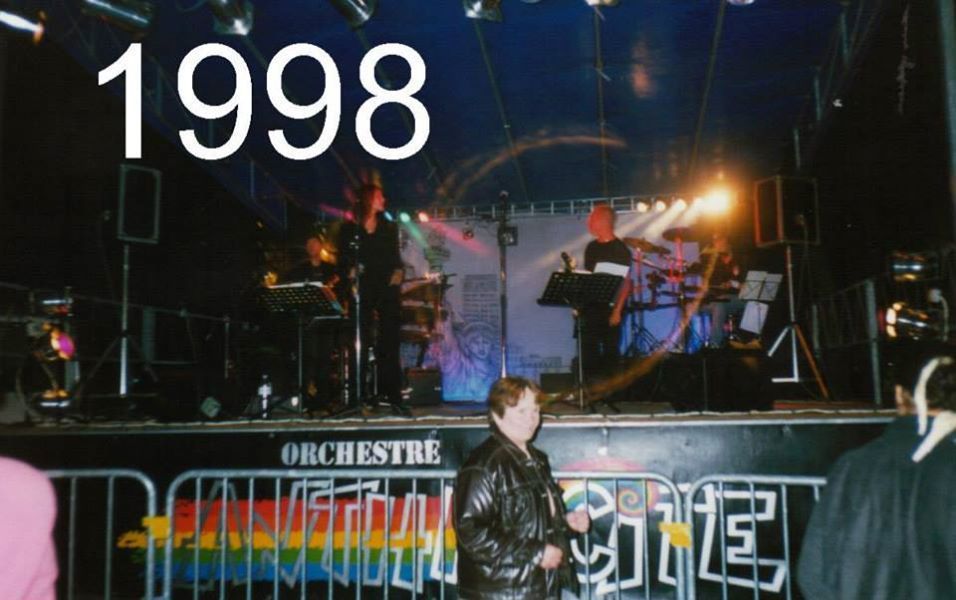 Photo d’archive de l’Orchestre Anthracite – 7