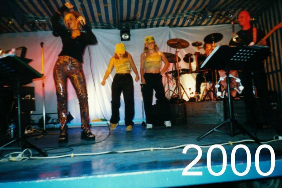 Photo d’archive de l’Orchestre Anthracite – 9