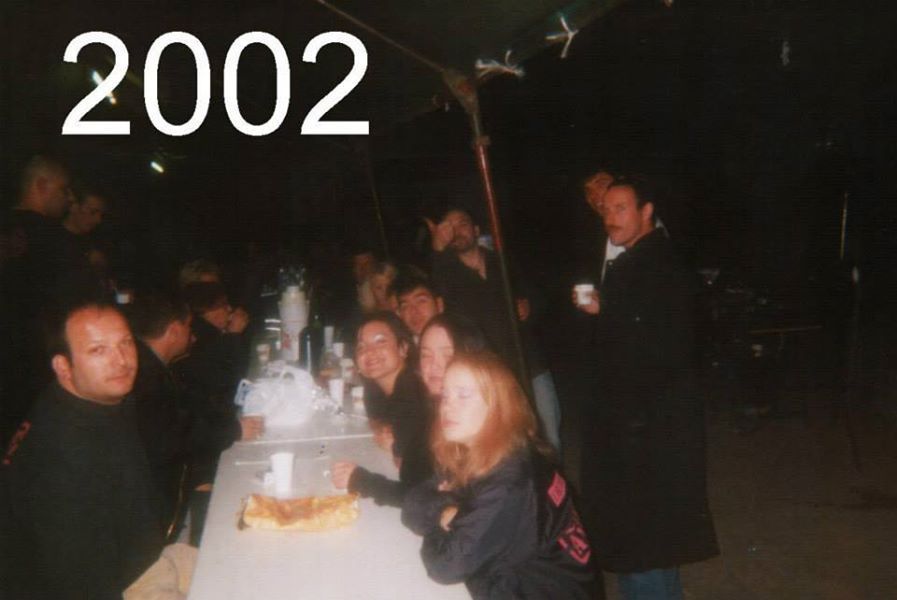 Photo d’archive de l’Orchestre Anthracite – 12