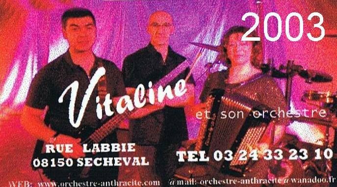 Photo d’archive de l’Orchestre Anthracite – 13