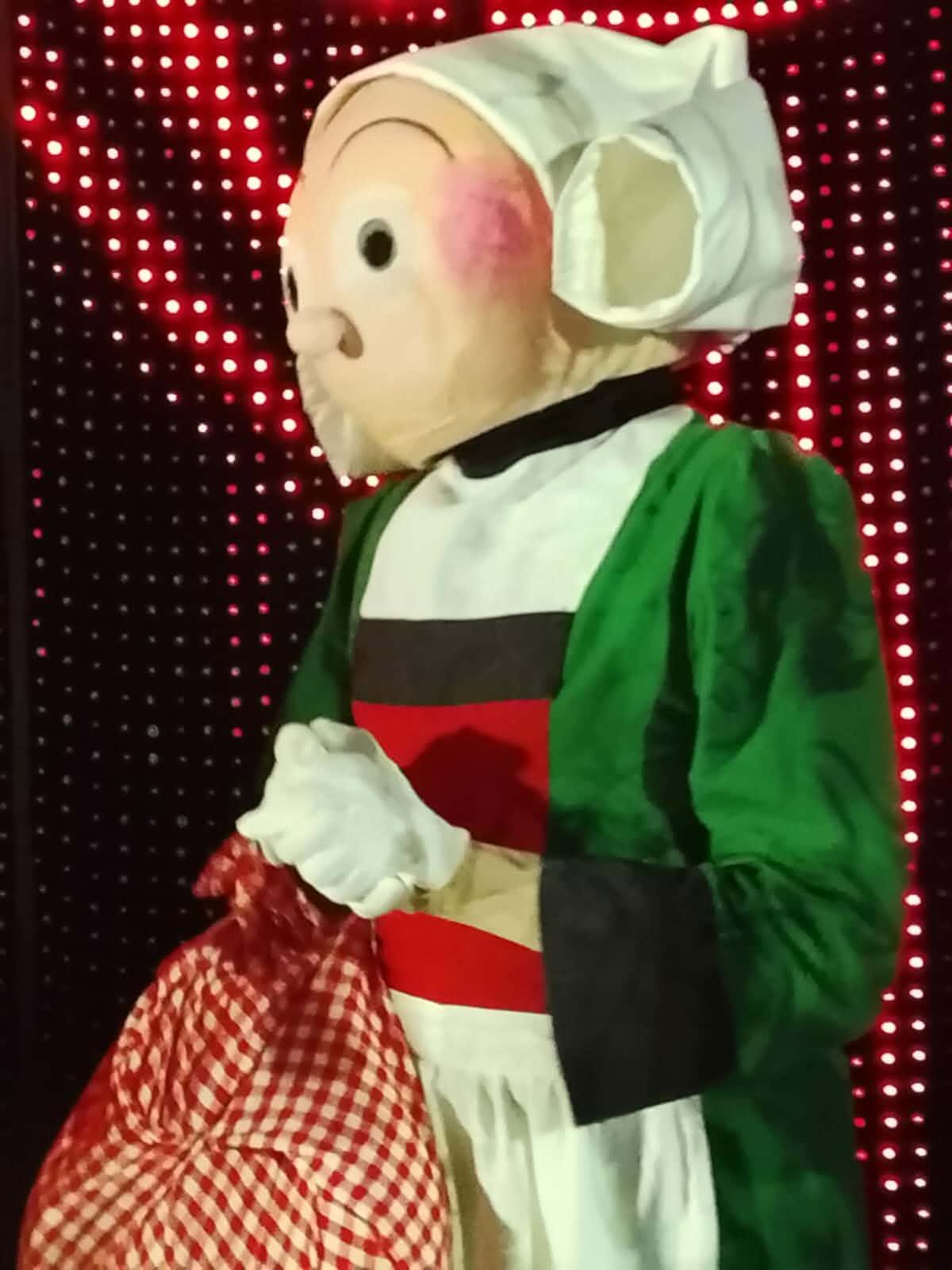 Numéro musical du spectacle Viva Show Noël