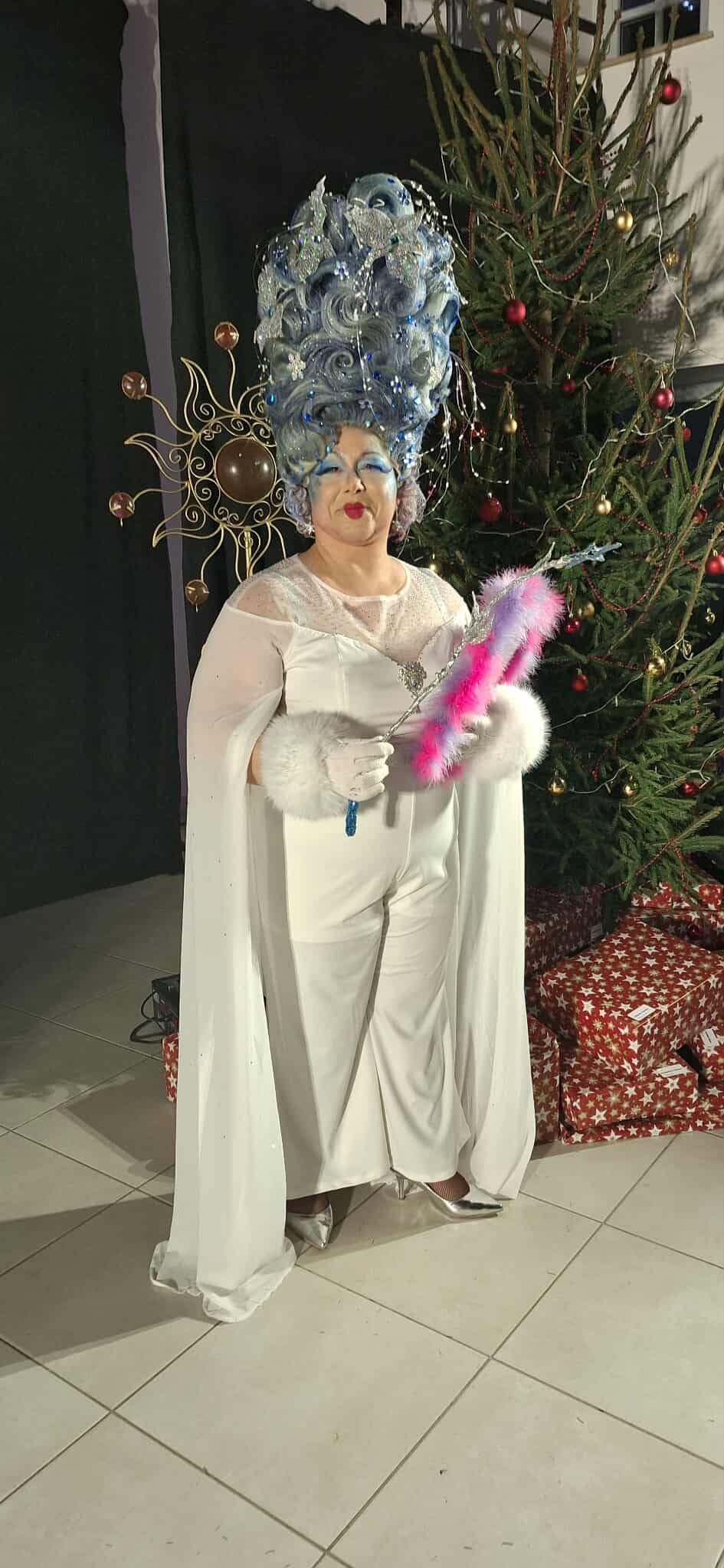 Danseuses du spectacle Viva Show Noël