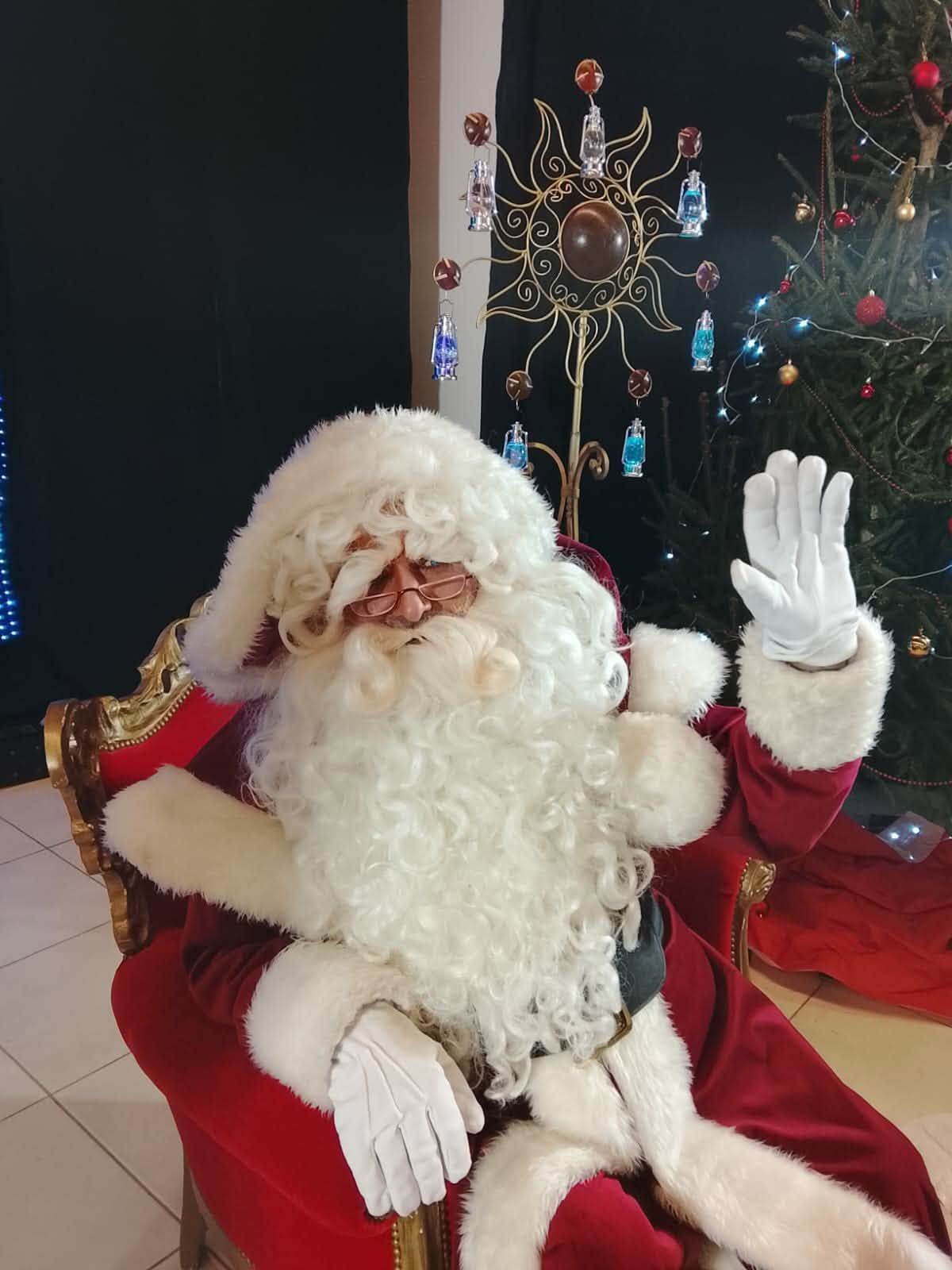 Viva Show Noël sous les éclairages de scène
