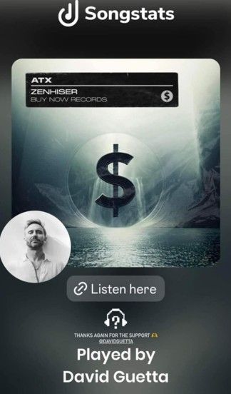 Profil musical de DJ ATX