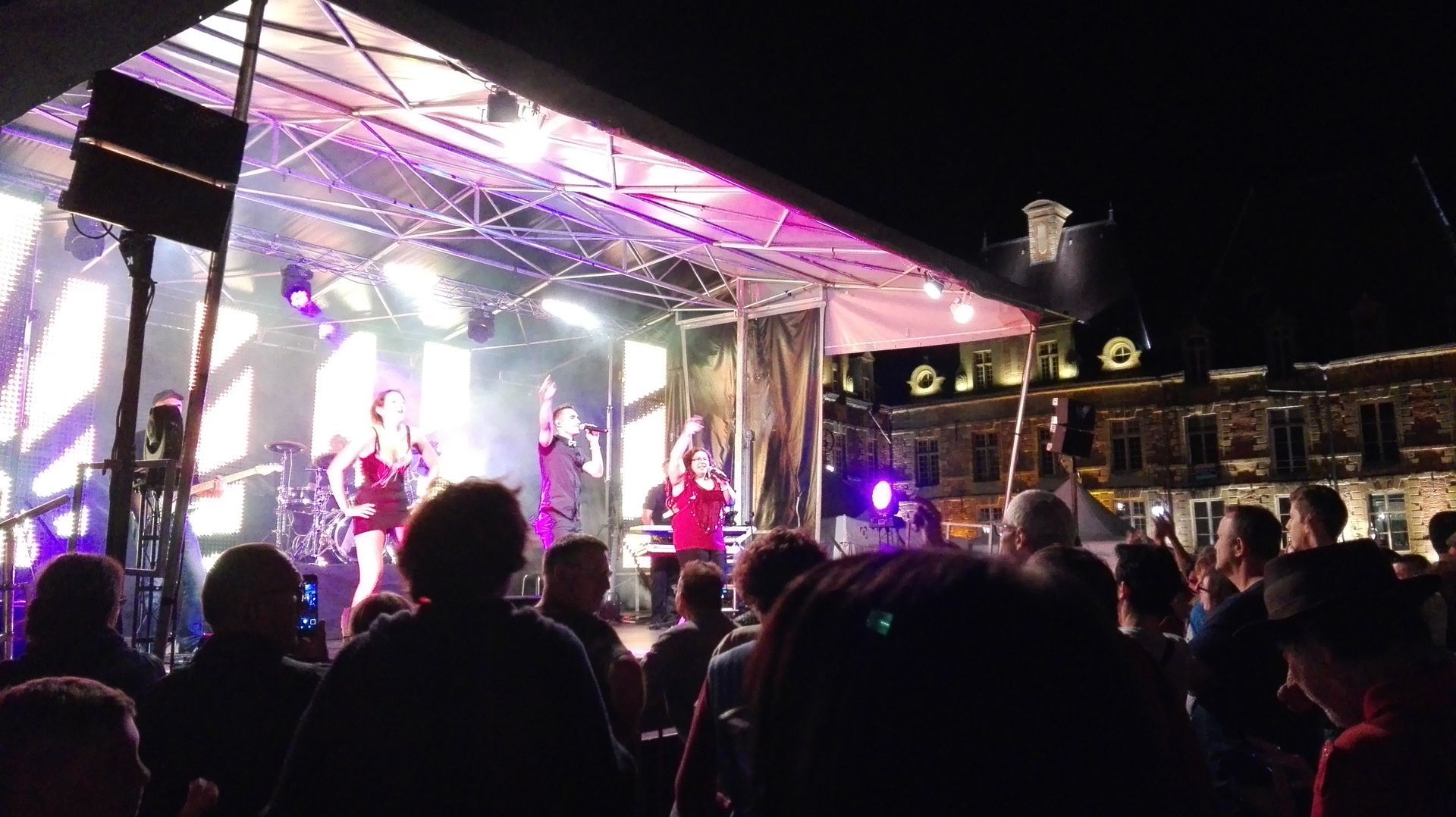 Concert de l’Orchestre Anthracite pour une commune
