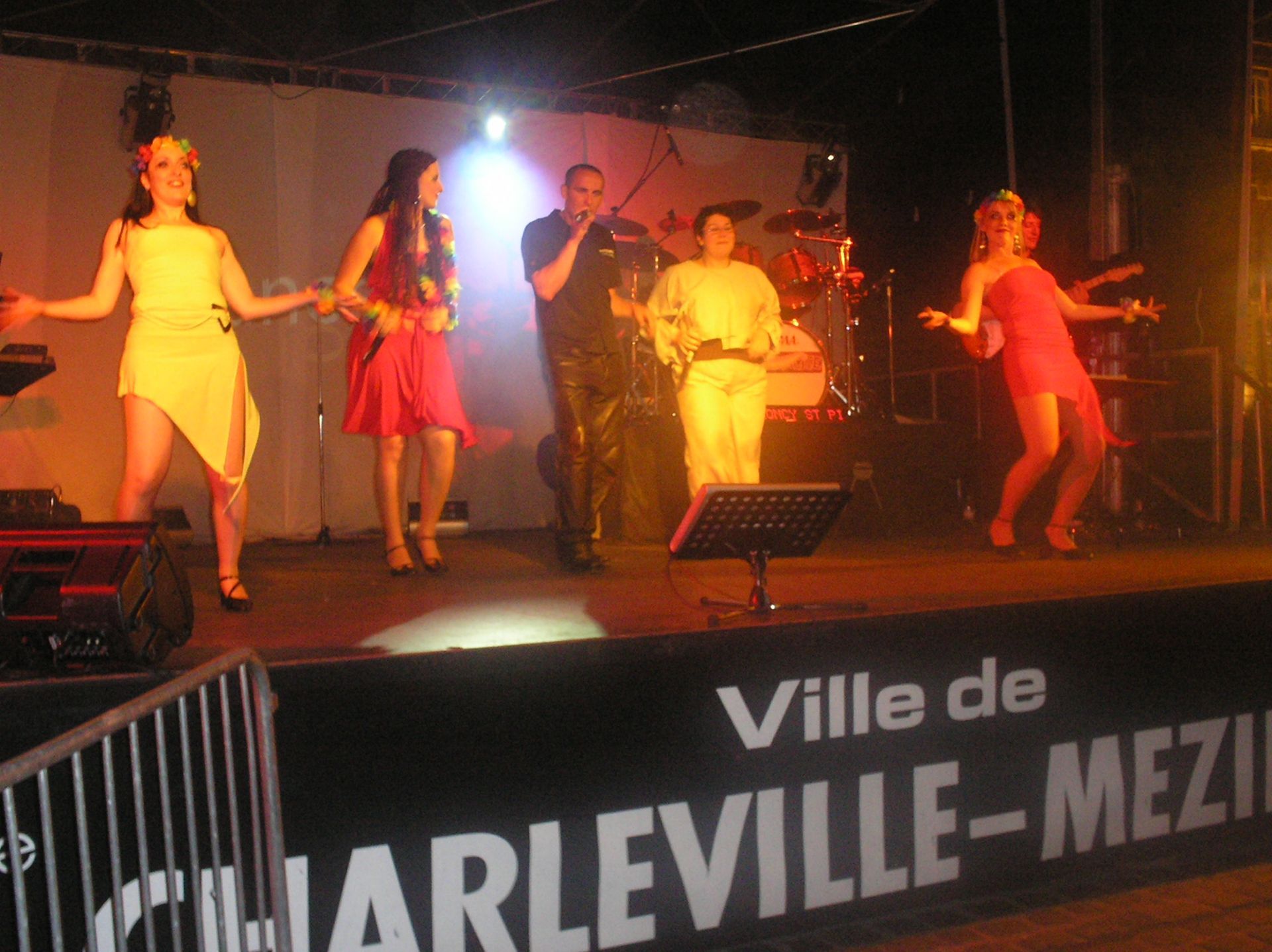 Photo d’archive de l’Orchestre Anthracite – 18