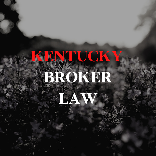 Real Estate Broker License Course
