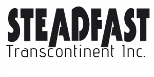 Steadfast Transcontinental Inc. logo in black text on a white background