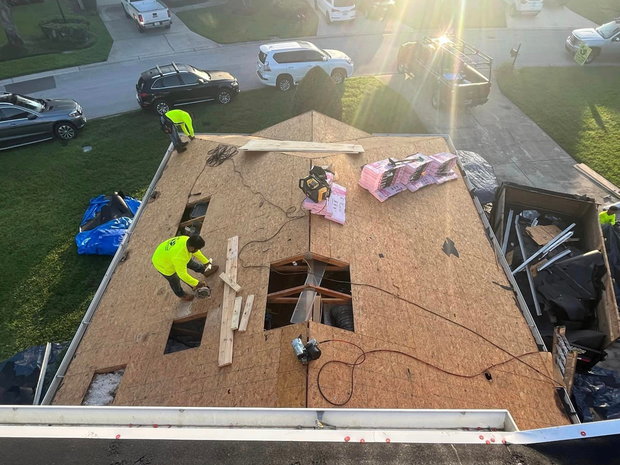 roof installation