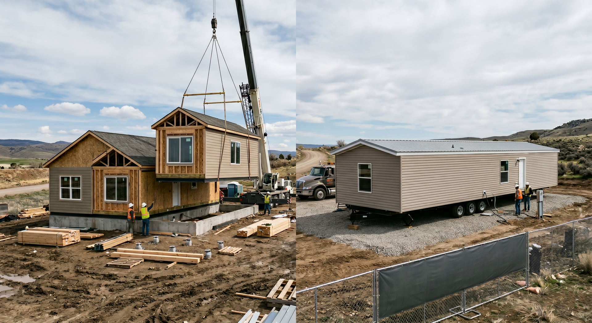 Modular vs Manufactured Homes