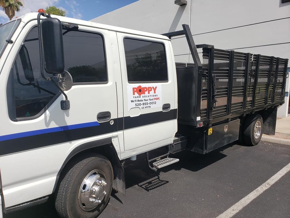 Poppy Yard Solutions Top Rated Landscaper Tucson, Arizona
